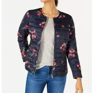 NWT Charter Club Women's Plus Reversible Jacket Size 3X